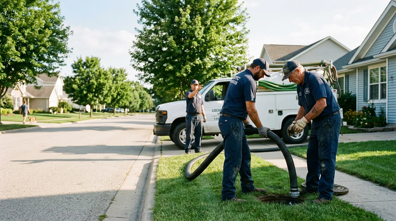 Septic Tank Inspections in Babson Park, MA